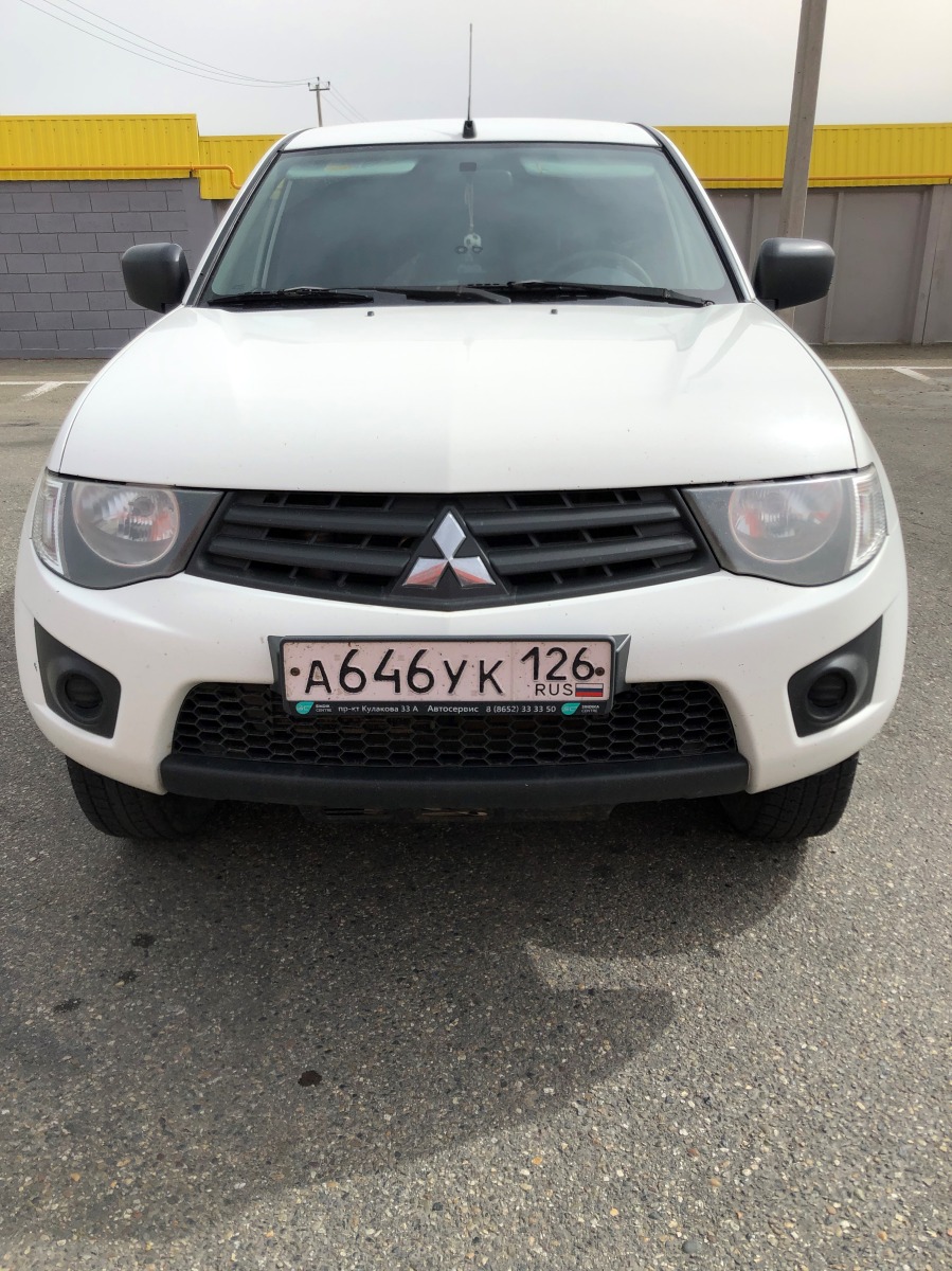 Mitsubishi L200 А646УК126 (2015) Ставрополь