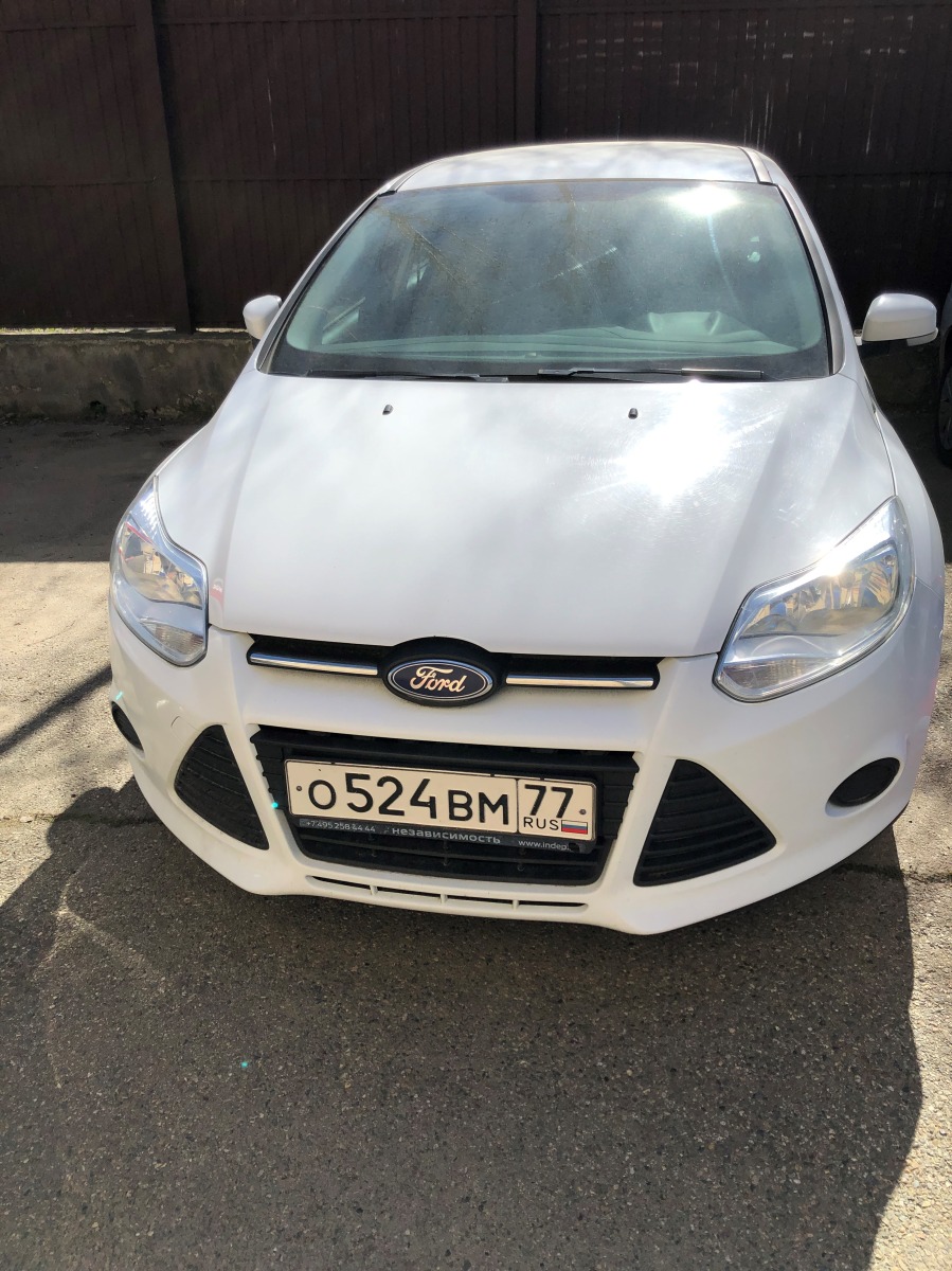 Ford Focus О524ВМ77 (2013) Ставрополь