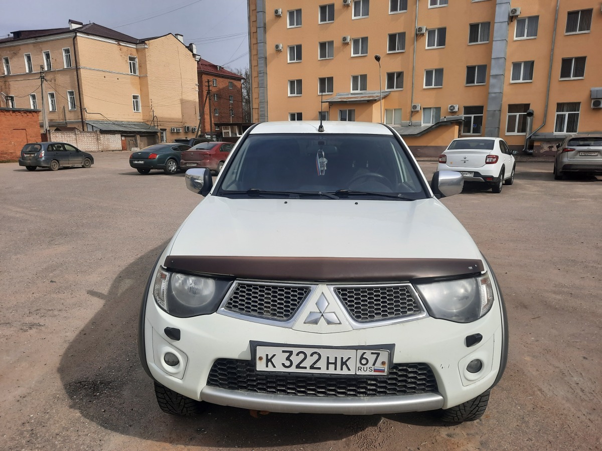 Mitsubishi L200 к322нк67 (2013) Смоленск