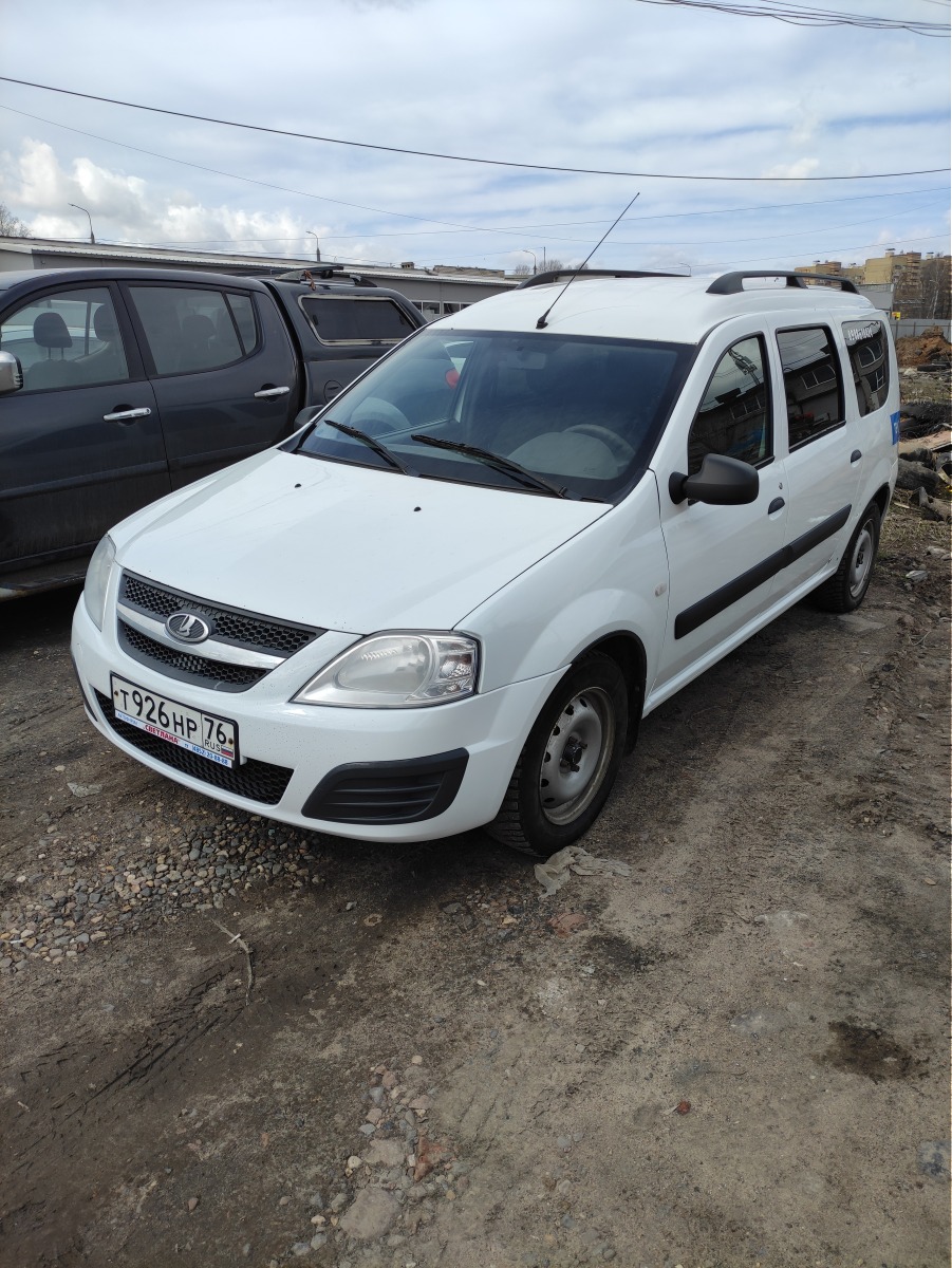 Lada Largus Т926НР76 (2017) Ярославль