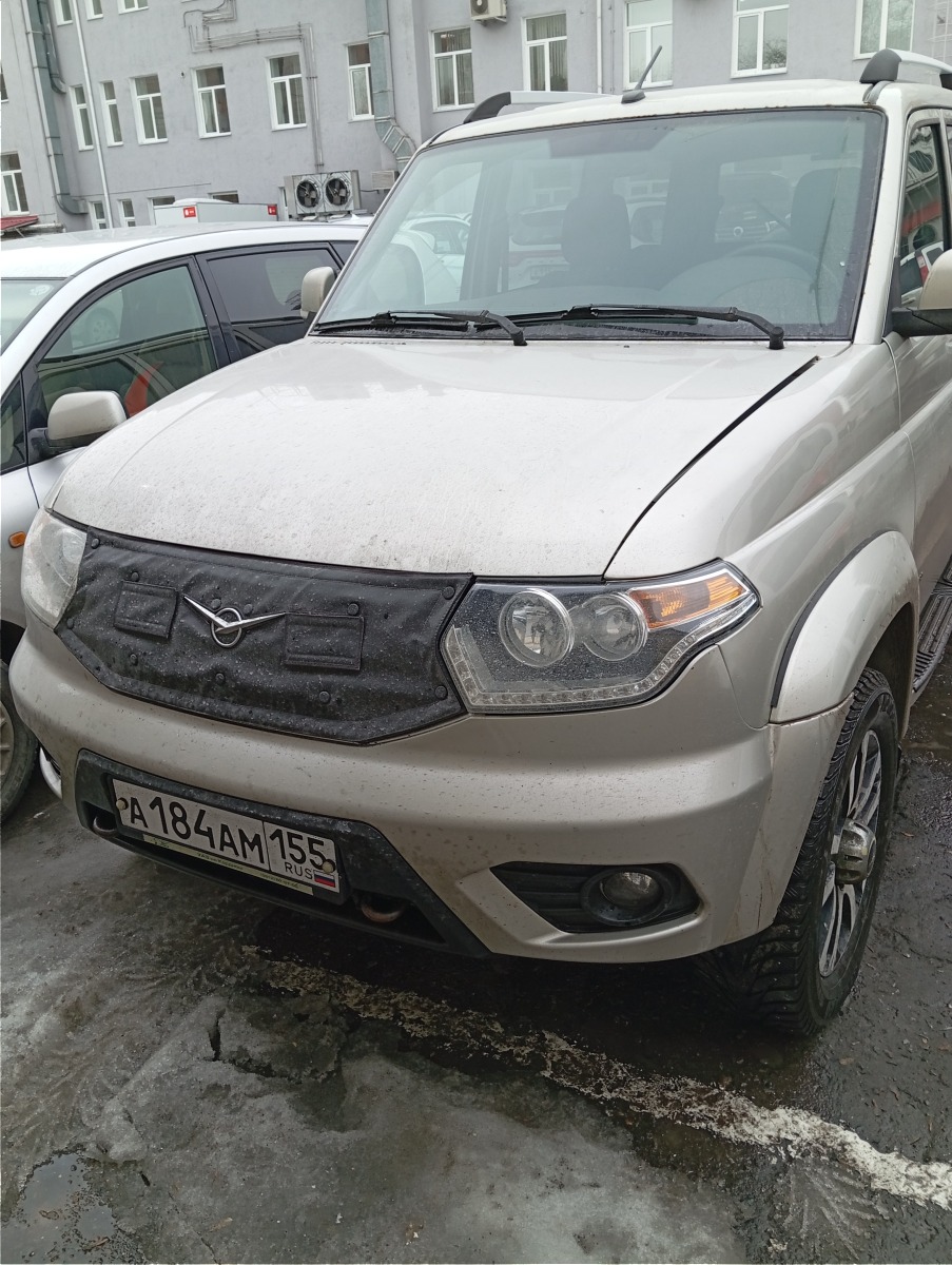 UAZ PATRIOT А184АМ155 (2015) Омск