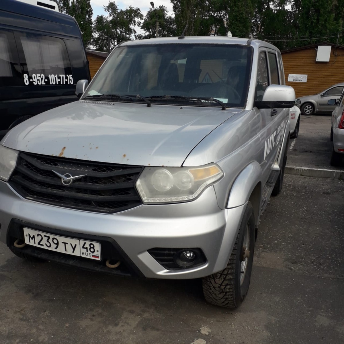 UAZ Patriot М239ТУ48 (2016) Воронеж