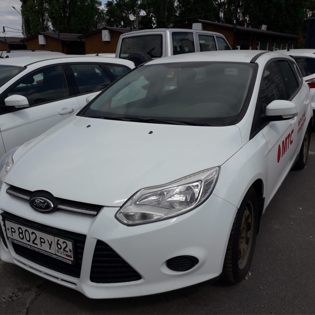 Ford Focus Р802РУ62 (2013) Воронеж