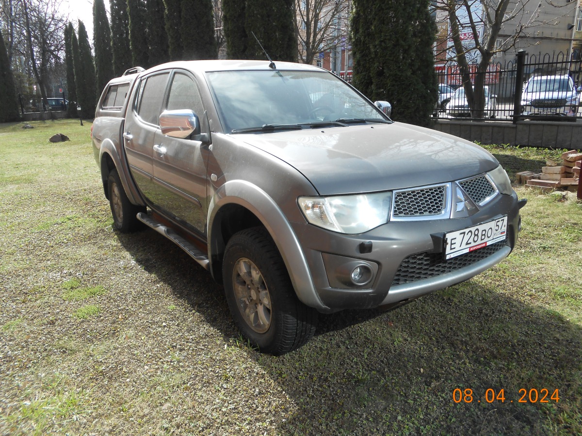 Mitsubishi L200 Е728ВО57 (2012) Орел