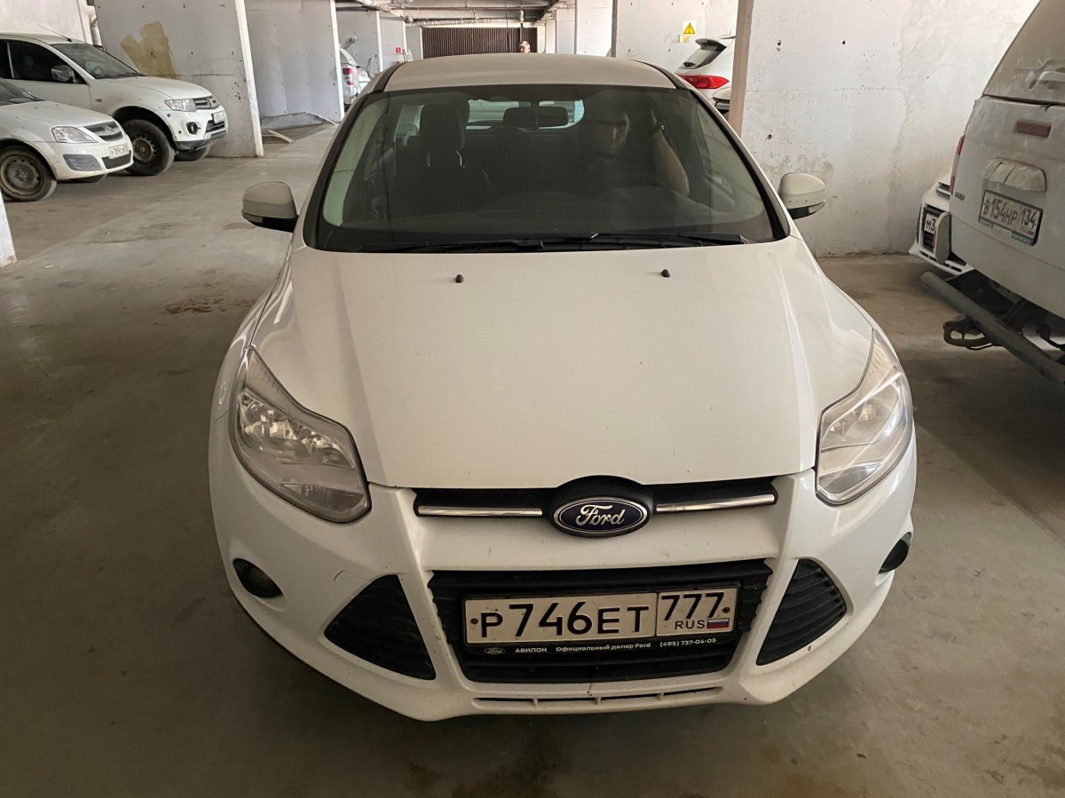 Ford Focus Р746ЕТ777 (2014) Махачкала