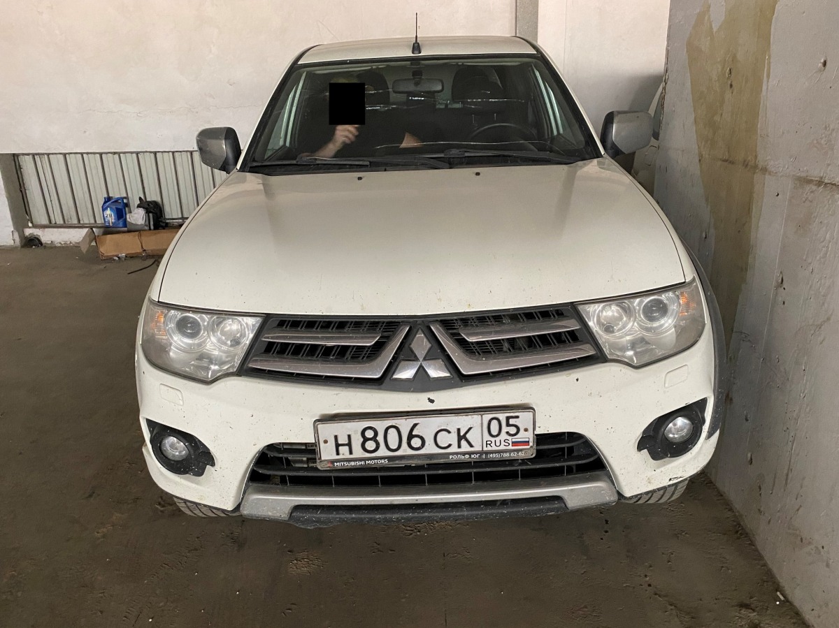 Mitsubishi L200 Н806СК05 (2014) Махачкала