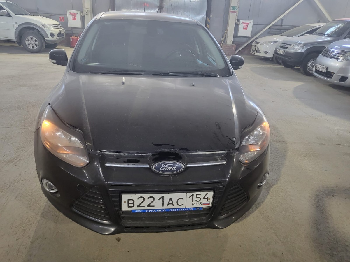 Ford Focus В221АС154 (2011) Новосибирск