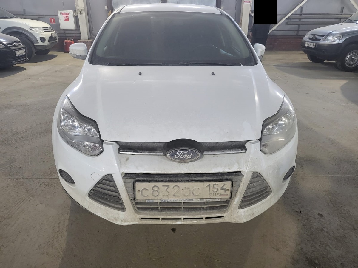 Ford Focus С832ОС154 (2013) Новосибирск