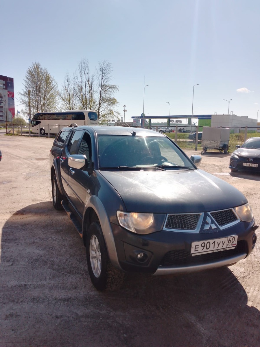 MITSUBISHI L200 Е901УУ60 (2013) Псков