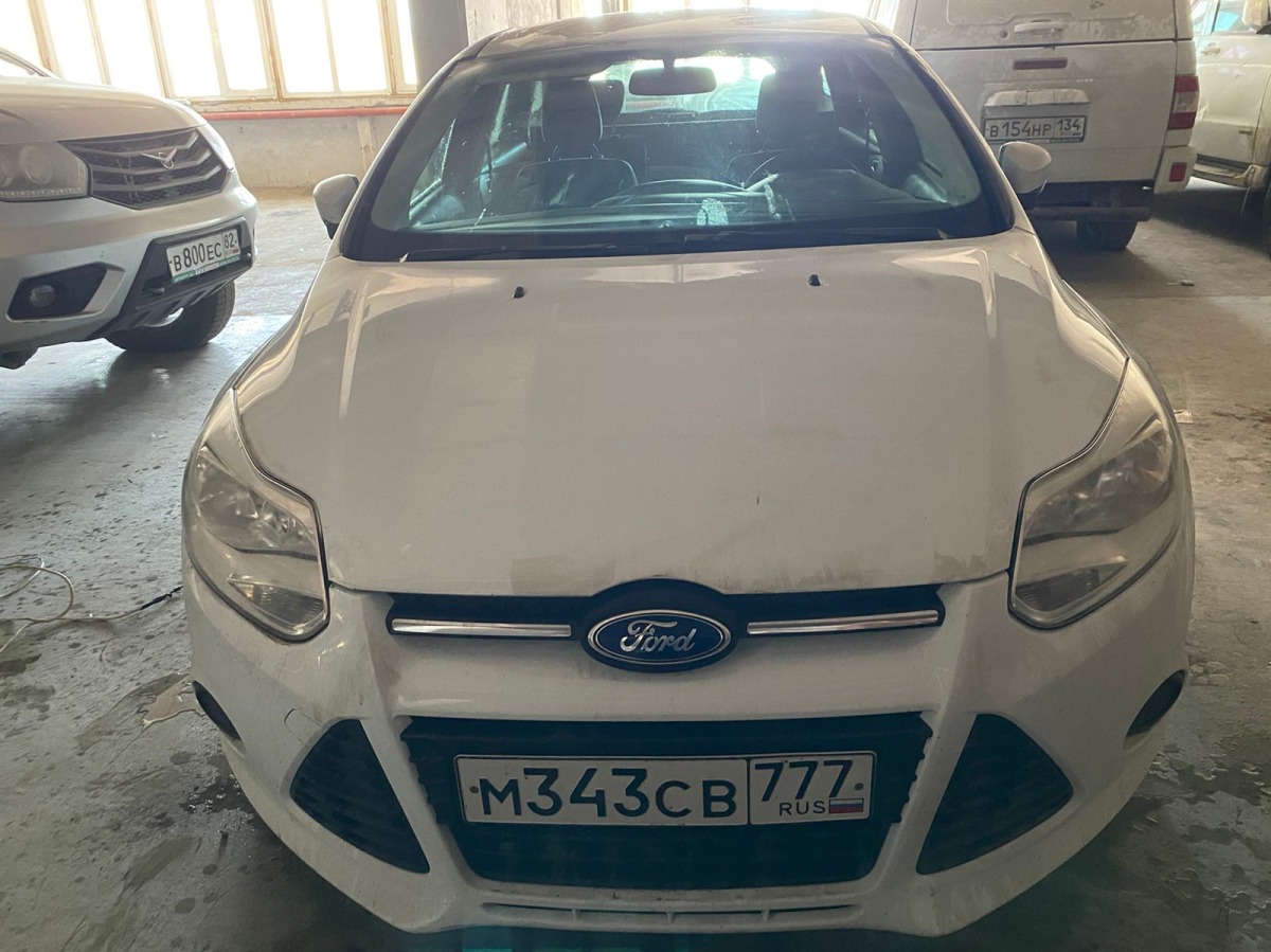 Ford Focus М343СВ777 (2013) Махачкала