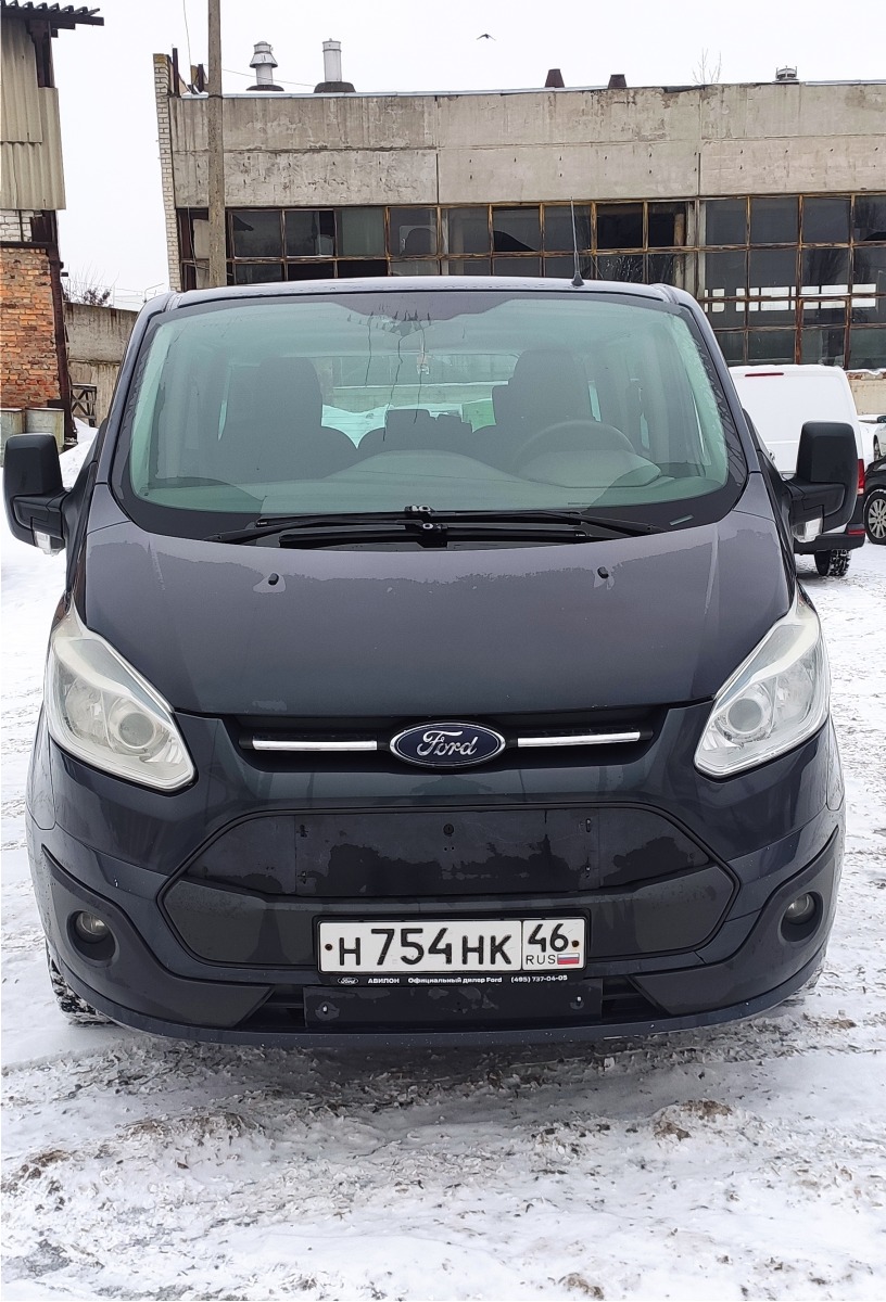 Ford Tourneo Custom н754нк46 (2014) Курск