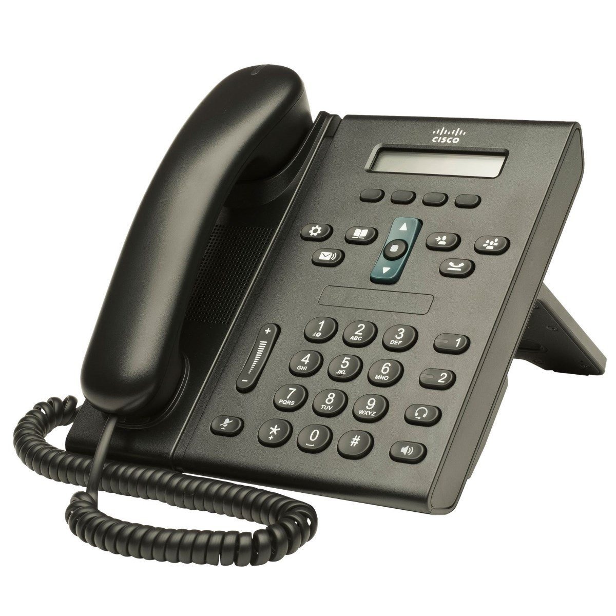 Cisco UC Phone 6921, Charcoal, Standard Handset (14 шт)