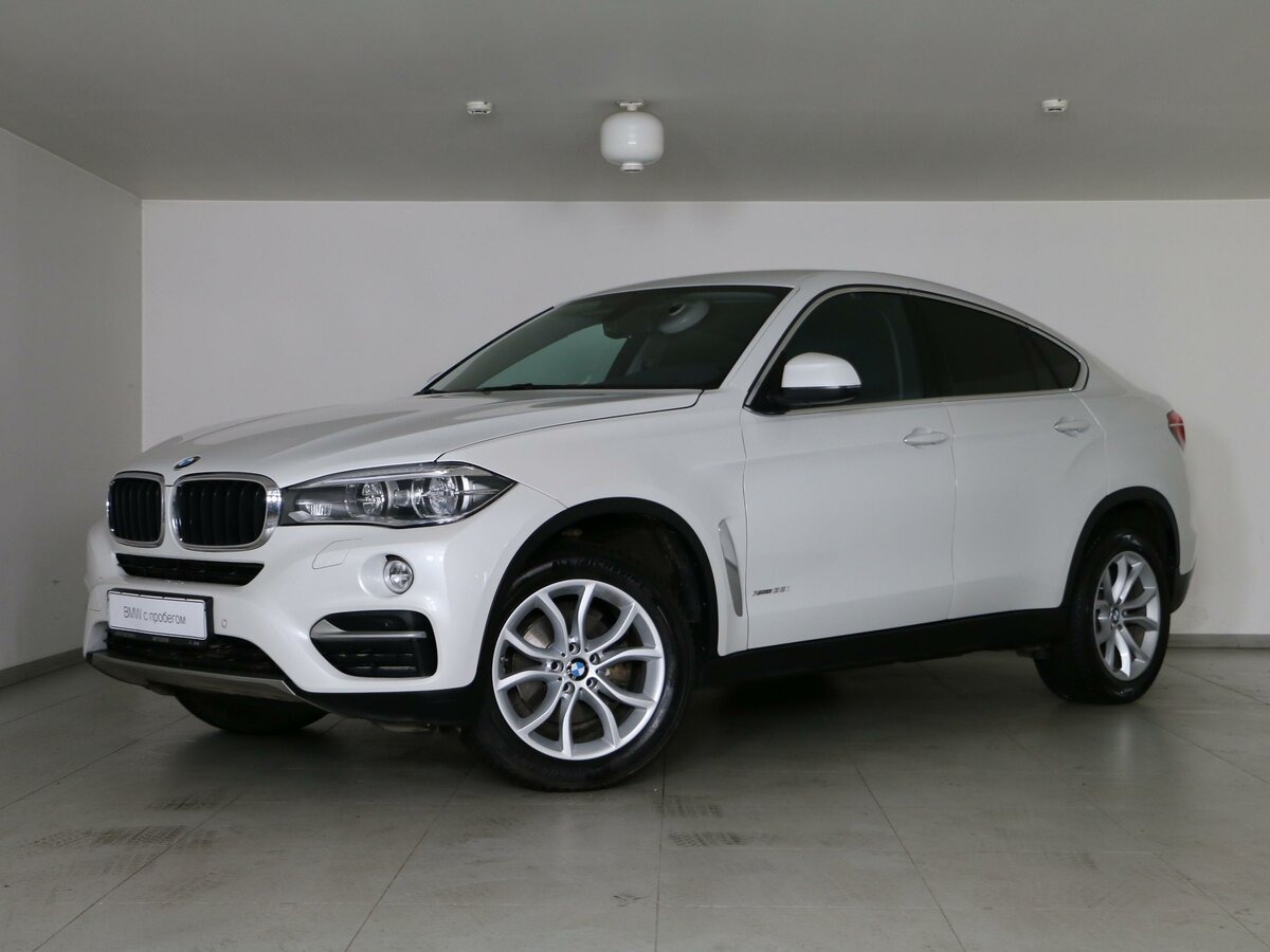 BMW X6 II (F16) 35i (2016)