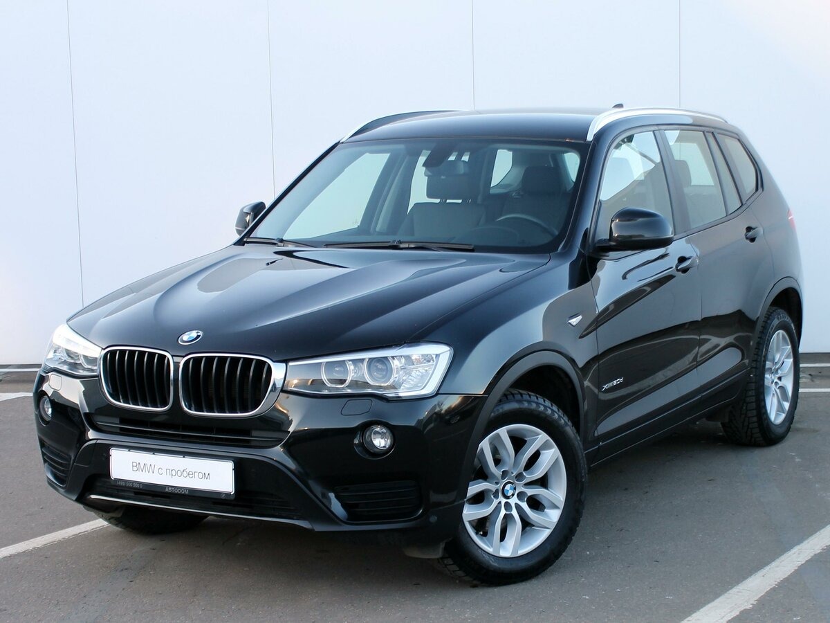 BMW X3 II (F25) Рестайлинг 20d xDrive (2015)