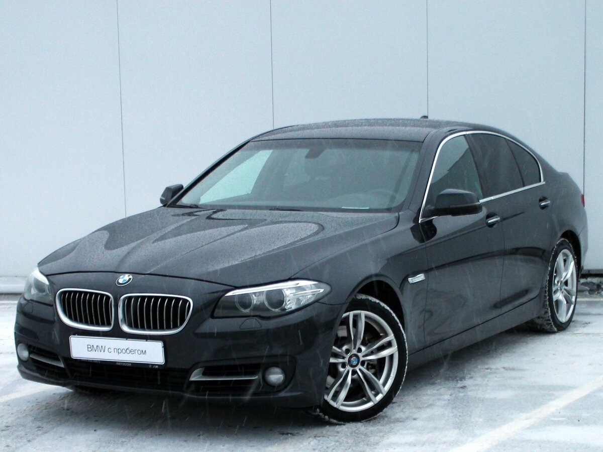 BMW 5 серия VI (F10/F11/F07) Рестайлинг 520i (2014)