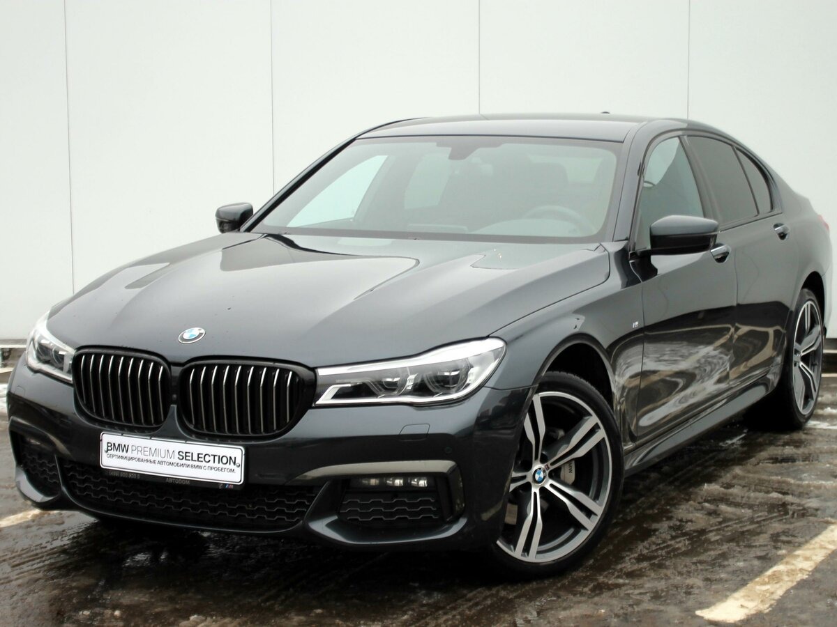 BMW 7 серия VI (G11/G12) 730d xDrive (2018)