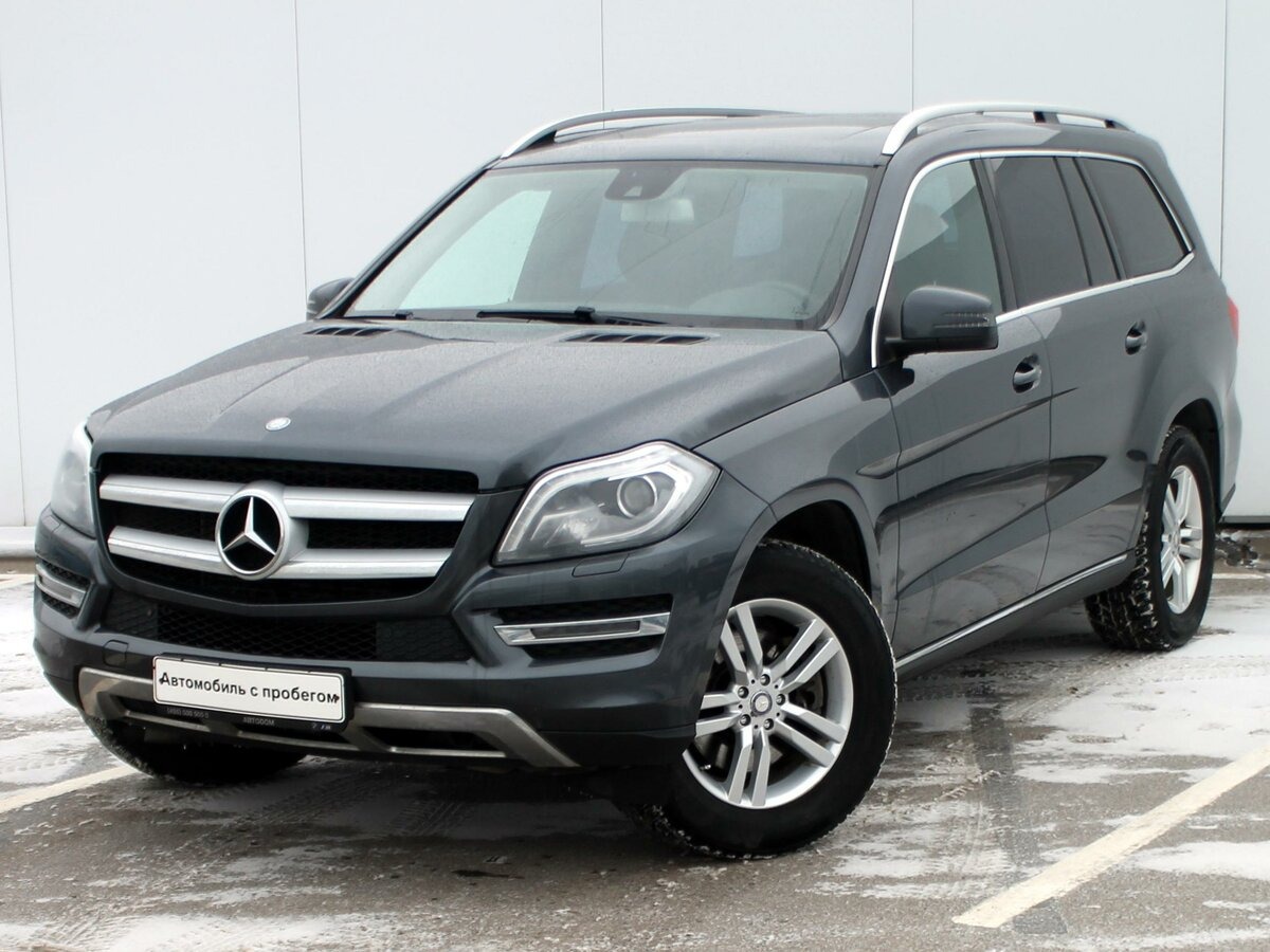 Mercedes-Benz GL-Класс II (X166) 350 CDI BlueTEC (2013)