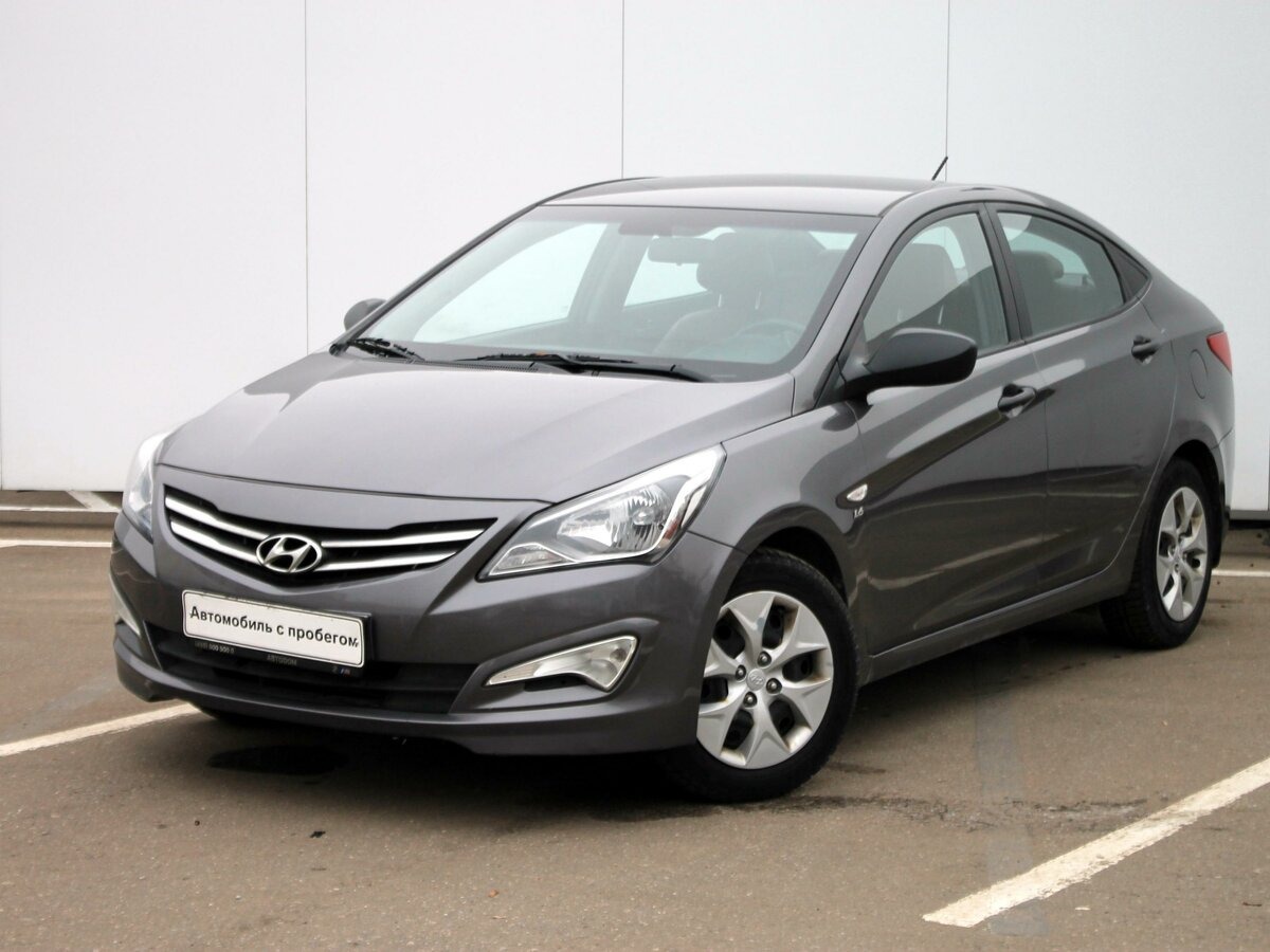 Hyundai Solaris I Рестайлинг (2014)