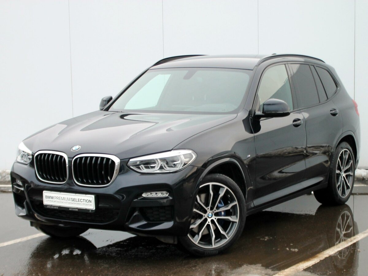 BMW X3 III (G01) 30d xDrive (2019)