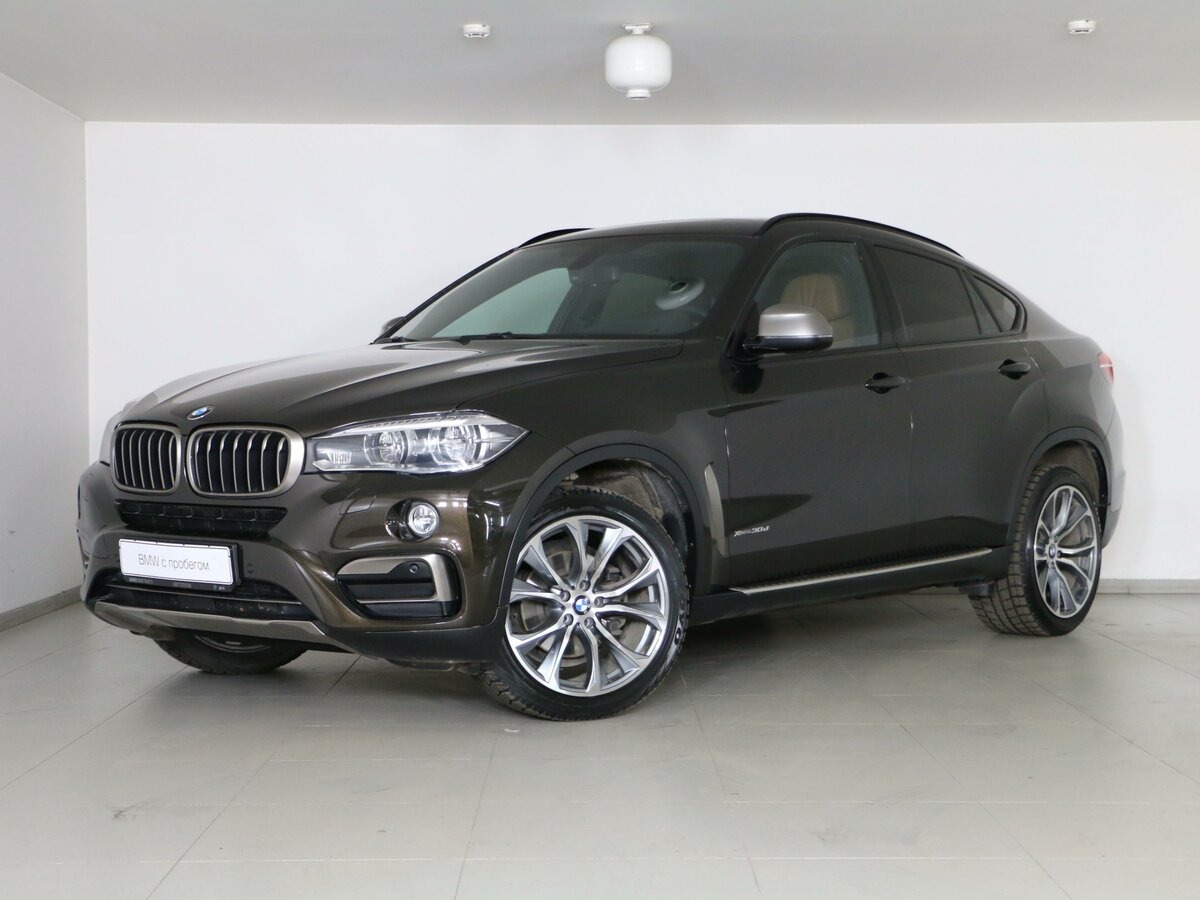 BMW X6 II (F16) 30d (2017)