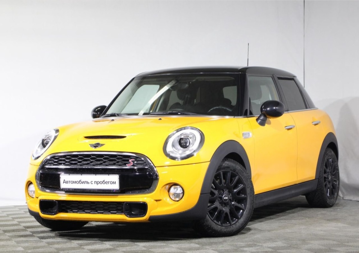 MINI Cooper S (2016)