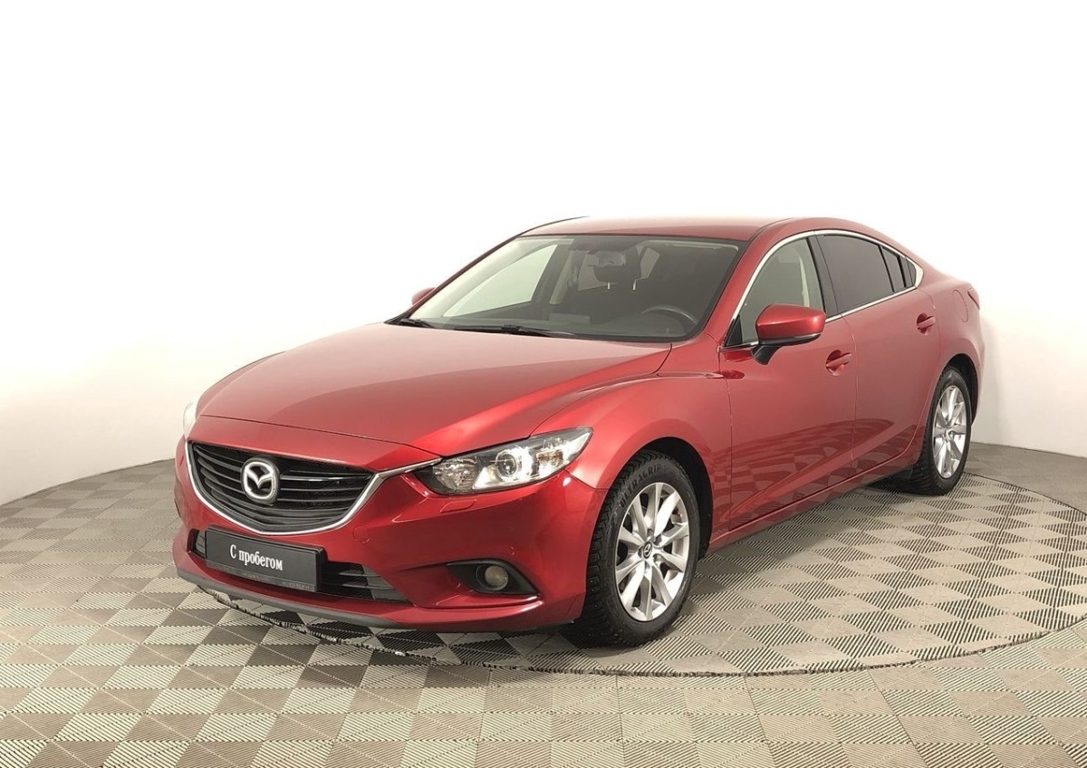 Mazda 6 (2017)