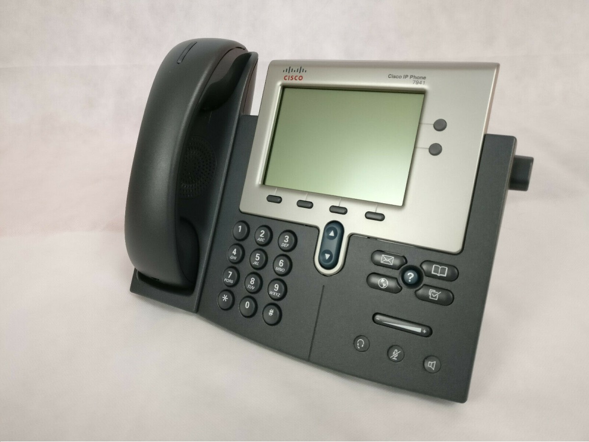 Cisco IP Phone 7941 Б/У (10 шт)